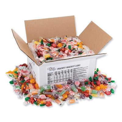 Office Snax Candy Assortments, Fancy Candy Mix, 5 lb Carton - Image 1