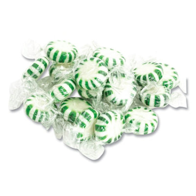 Office Snax candy assortments, spearmint candy, 1 lb bag - Image 2