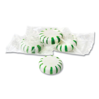 Office Snax candy assortments, spearmint candy, 1 lb bag - Image 1