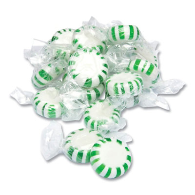 Office Snax candy assortments, spearmint candy, 1 lb bag - Image 3