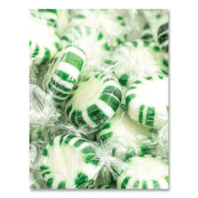 Office Snax candy assortments, spearmint candy, 1 lb bag - Image 4
