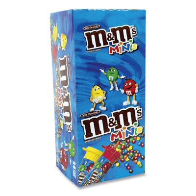 M & M's Milk Chocolate Mini Tubes, 1.08 Oz - 24 Count - Image 2
