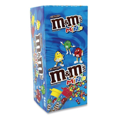M & M's Milk Chocolate Mini Tubes, 1.08 Oz - 24 Count - Image 1