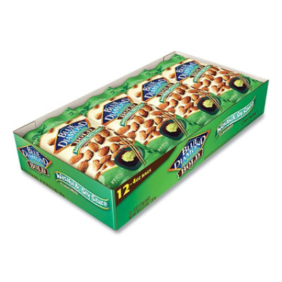 Blue Diamond Wasabi And Soy Sauce Flavored Almonds, 4 Oz Bag - 12 Count - Image 1
