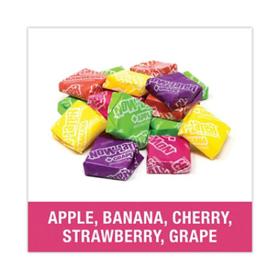 Now and Later Mixed Fruit Chews, Assorted Flavors, 60 Oz Tub - 365 Count - Image 1