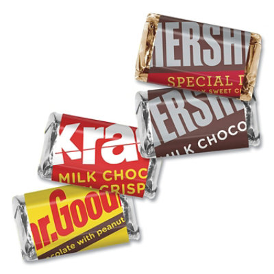 Hershey's Miniatures Variety Share Pack, Assorted Chocolates, 10.4 Oz Bag - 3 Count - Image 1