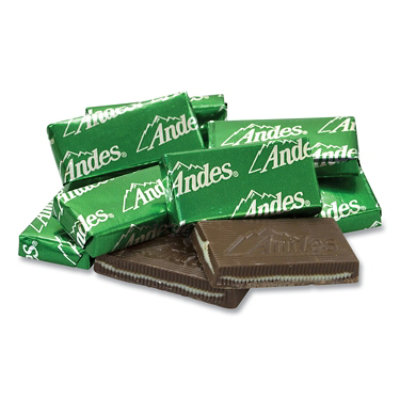 Andes Creme De Menthe Chocolate Mint Thins, 40 oz Tub - 240 Count - Image 2