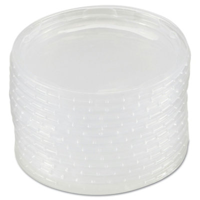 WNA Deli Container Lids, Plug-Style, Clear, Plastic - 500 Count - Image 2