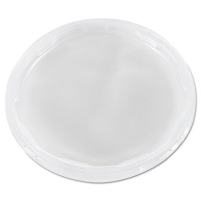WNA Deli Container Lids, Plug-Style, Clear, Plastic - 500 Count - Image 1