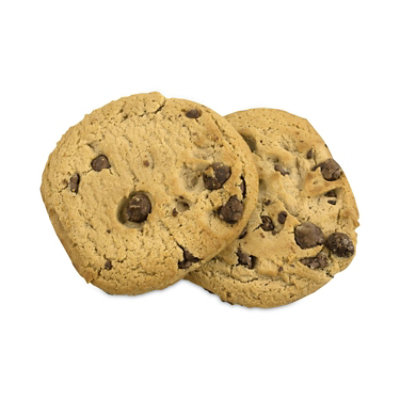 Grandma's Homestyle Chocolate Chip Cookies, 2.5 oz Pack, 2 Cookies/Pack, 60 Packs/Carton - Image 2