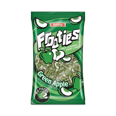 Tootsie Roll Frooties, Green Apple, 38.8 Oz Bag - 360 Count - Image 2