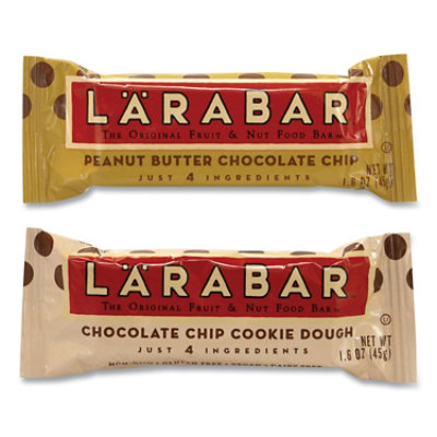 Larabar The Original Fruit And Nut Food Bar, Assorted Flavors, 1.6 Oz Bar - 20 Count - Image 2
