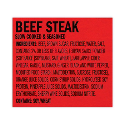 Jack Links Jumbo Teriyaki Beek Steak, 2 Oz - 12 Count - Image 3