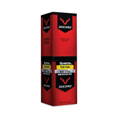 Jack Links Jumbo Original Beef Steak, 2 Oz - 12 Count - Image 2