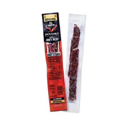 Jack Links Jumbo Original Beef Steak, 2 Oz - 12 Count - Image 1