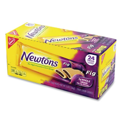 Nabisco Fig Newtons, 2 Oz Pack - 48 Count - Image 1
