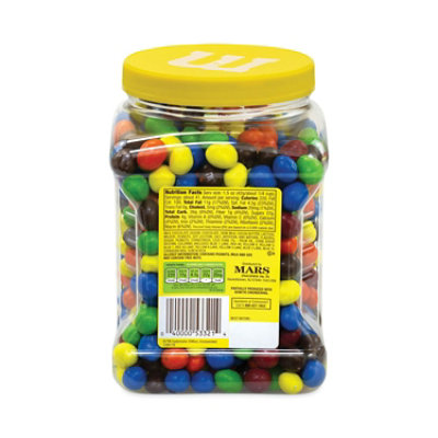 M & M's Milk Chocolate Peanut Candies, 62 Oz Tub - Image 3