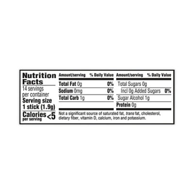 Trident Sugar-Free Gum, Spearmint, 14 Pieces/Pack, 12 Packs/Carton - Image 4