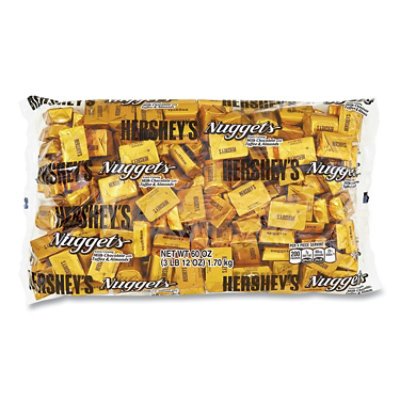 Hershey's Nuggets, Bulk Pack, Milk Chocolate With Toffee And Almonds, 60 Oz Bag - Image 1