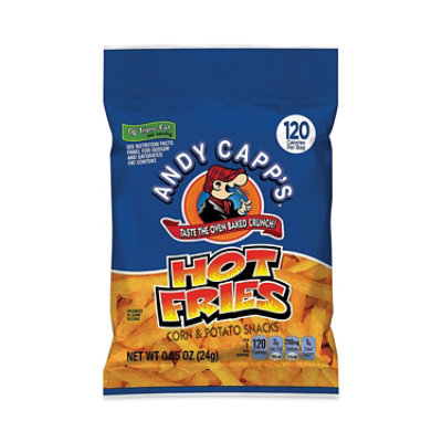 Andy Capps Hot Fries, Spicy Hot, 0.85 oz Bag - 72 Count - Image 1