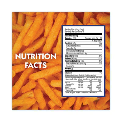 Andy Capps Hot Fries, Spicy Hot, 0.85 oz Bag - 72 Count - Image 4