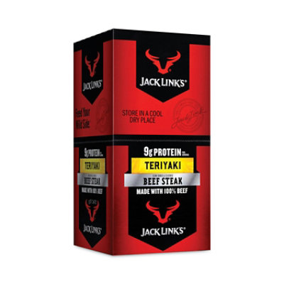 Jack Links Teriyaki Beef Steak, 1 Oz - 12 Count - Image 2
