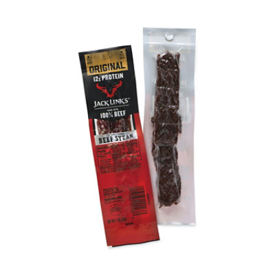 Jack Links Teriyaki Beef Steak, 1 Oz - 12 Count - Image 1