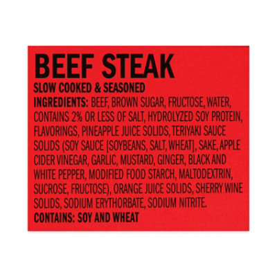 Jack Links Teriyaki Beef Steak, 1 Oz - 12 Count - Image 3