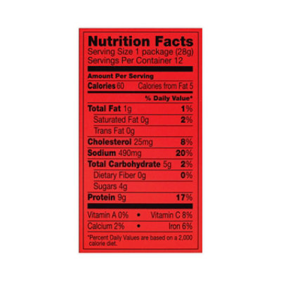 Jack Links Teriyaki Beef Steak, 1 Oz - 12 Count - Image 4