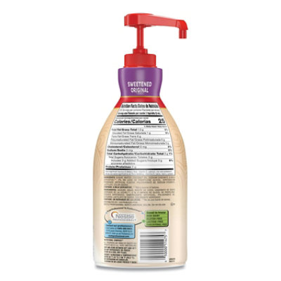 Coffee mate Liquid Coffee Creamer, Sweetened Original, 1500mL Pump Dispenser - Image 2