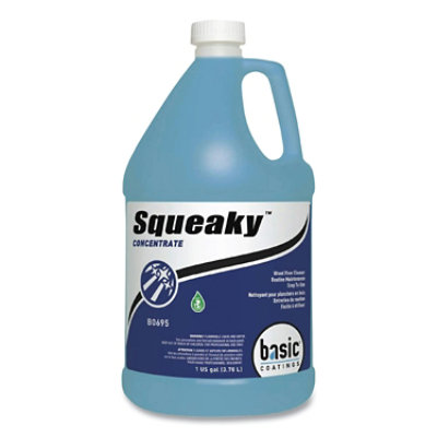 Betco squeaky concentrate floor cleaner, characteristic scent, 1 gal bottle - 4 Count - Image 1