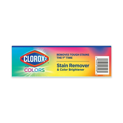 Clorox 2 Stain Remover And Color Booster Powder, Original, 49.2 Oz Box - 4 Count - Image 2