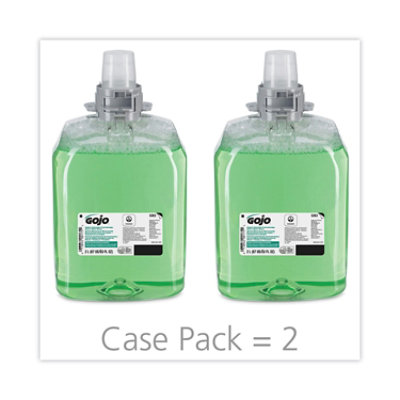 GOJO Green Certified Foam Hair And Body Wash, Cucumber Melon, 2,000 Ml Refill - 2 Count - Image 2