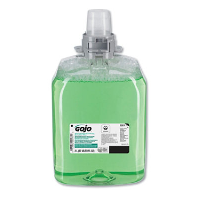 GOJO Green Certified Foam Hair And Body Wash, Cucumber Melon, 2,000 Ml Refill - 2 Count - Image 1