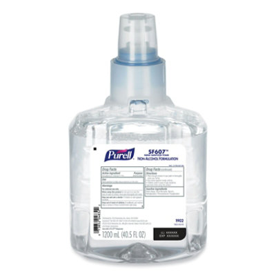 PURELL Sf607 Instant Foam Hand Sanitizer, 1,200 Ml Refill, Fragrance-Free - 2 Count - Image 1