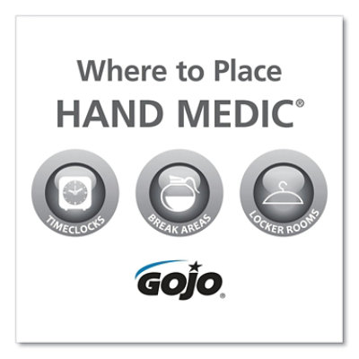 GOJO Hand Medic Professional Skin Conditioner, 685 Ml Refill - 4 Count - Image 2