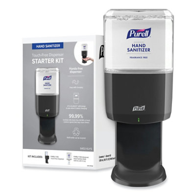 PURELL Advanced Hand Sanitizer Foam ES6 Starter Kit, Graphite - Image 2