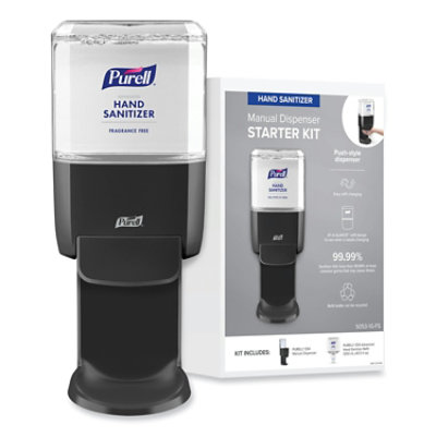 PURELL Advanced Hand Sanitizer Foam ES4 Starter Kit, Graphite - Image 1