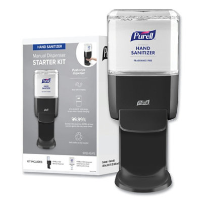 PURELL Advanced Hand Sanitizer Foam ES4 Starter Kit, Graphite - Image 4