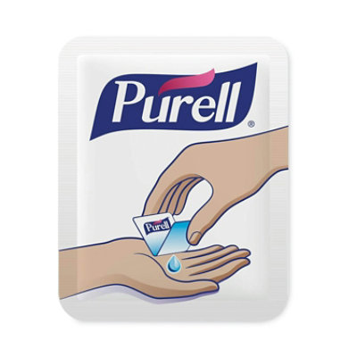PURELL Single Use Advanced Gel Hand Sanitizer, 1.2 Ml, Packet, Fragrance-Free - 2,000 Count - Image 1
