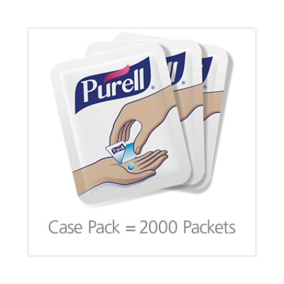 PURELL Single Use Advanced Gel Hand Sanitizer, 1.2 Ml, Packet, Fragrance-Free - 2,000 Count - Image 3