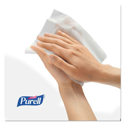 PURELL Premoistened Sanitizing Hand Wipes, Individually Wrapped, 5 x 7, Unscented, White - 1,000 Count - Image 4