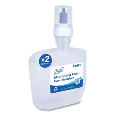 Scott Pro Moisturizing Foam Hand Sanitizer, 1,200 Ml Cassette, Fruity Cucumber Scent - 2 Count - Image 1