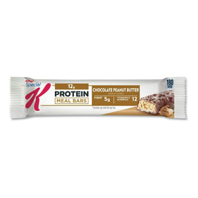 Kellogg's Special K Protein Meal Bar, Chocolate/peanut Butter, 1.59 Oz - 8 Count - Image 1