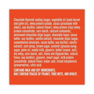 Gatorade Recover Chocolate Chip Whey Protein Bar, 2.8 oz Bar - 12 Count - Image 3