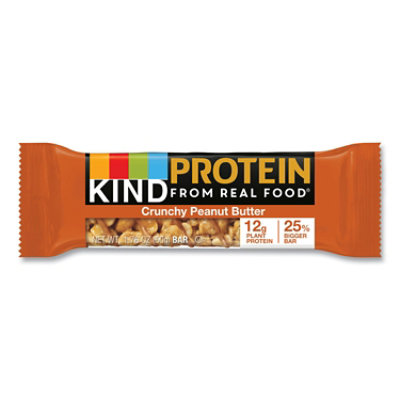 KIND Protein Bars, Crunchy Peanut Butter, 1.76 Oz - 12 Count - Image 2