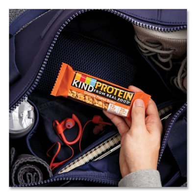 KIND Protein Bars, Crunchy Peanut Butter, 1.76 Oz - 12 Count - Image 3