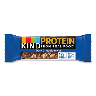 KIND Protein Bars, Double Dark Chocolate, 1.76 Oz - 12 Count - Image 2