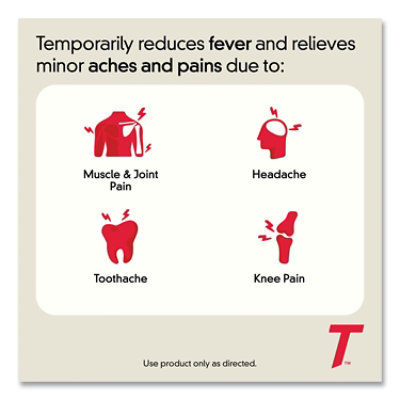 Tylenol Extra Strength Caplets, Two-Pack - 50 Count - Image 2