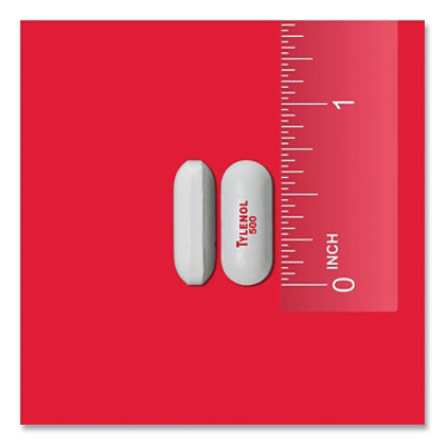Tylenol Extra Strength Caplets, Two-Pack - 50 Count - Image 3